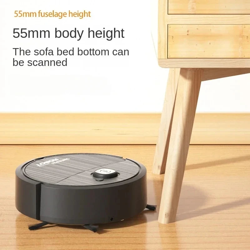 Xiaomi New 5-In-1 Smart Robot Cleaner Sweeping Suction Mopping Cleaning Machine Home Appliance Kitchen Robots Wireless Cleaner